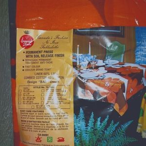 Vintage Table Cloth